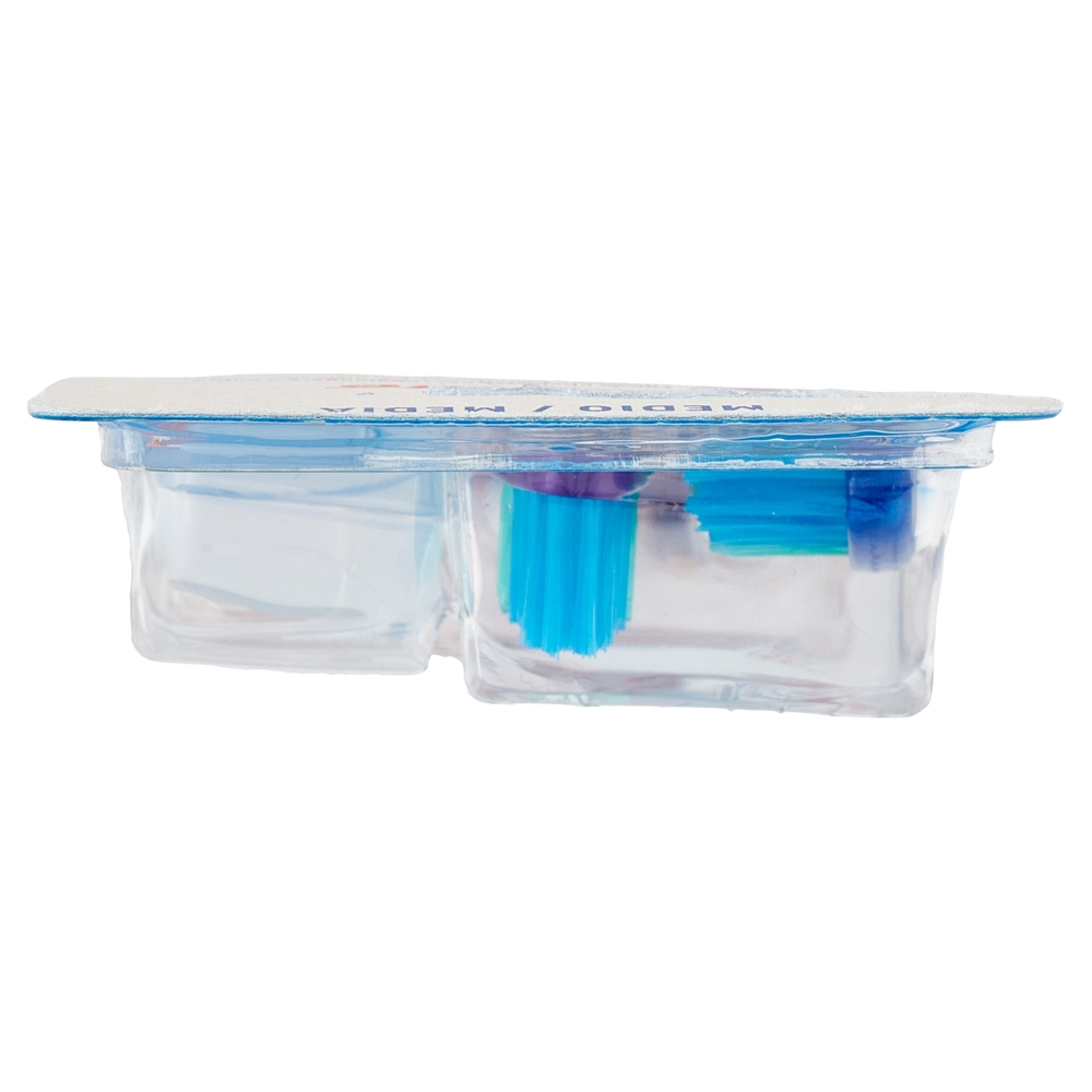 Colgate spazzolino Extra Clean, medio, 2 pezzi